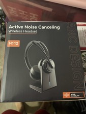 Headset with Microphone for PC, Wireless Headset with Mic for Work With USB NEW