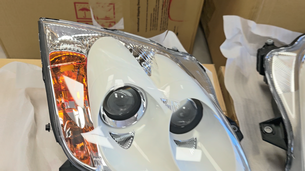 Genuine JDM Honda OEM HID Headlights L&R Set White for NSX NA1 NA2