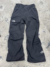 The North Face Boys M 10/12 Hyvent Outdoor Hiking Pants Black