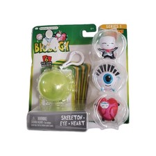 Basher Science Biology Series 1 Skeleton Eye Heart Figures Discontinued