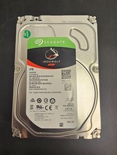 Seagate ST3000VN007 IronWolf 3TB 3.5" SATA 6Gb/s 5900RPM NAS Internal Hard Drive