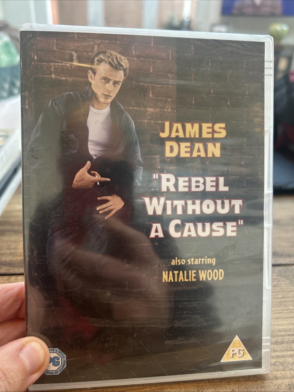 Rebel Without A Cause (DVD, 2000) (FrenchItalian)
