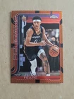 2025-26 Topps Chrome #257 Jeremiah Fears Basketball Refractor Rookie RC