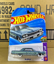 2026 Hot Wheels Mainline Case D '64 Impala Series Layin' Low