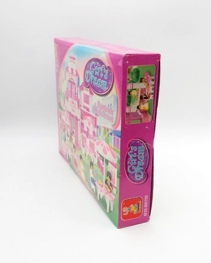 Sluban GIRL'S DREAM ROMANTIC RESTAURANT 306pcs Building Toy Blocks Brand New - Image 2 of 4
