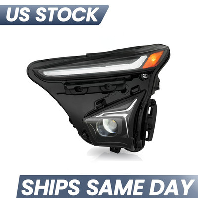 For 2022-2023 Chevy Bolt EUV Full LED Projector Headlight Left Driver 42788713