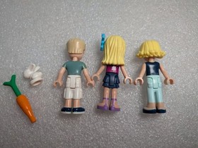 Lego Friends Minifigures from #41314 Stephanie's House Dad Mom Replacements Only