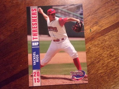 2015 CLEARWATER THRESHERS Grandstand Minor League Single Cards YOU PICK OBO