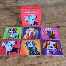  TIPPERARY CRYSTAL MUTZ  EOIN O'CONNOR DOG COASTERS X 6