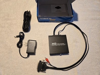 Commodore Amiga DB23 RGB to HDMI Flickerfixer Scandoubler