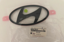 Genuine Oem Matte Black Emblem For Front 86305-p6010 For 2024-26 Hyundai Santafe
