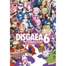 Disgaea: Hour of Darkness 6 The Complete Guide Book PS4 zombie Game Otaku Ja JP