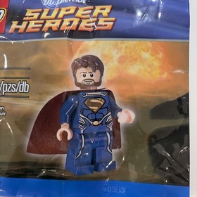 LEGO DC Universe Super Heroes NEW Jor-El Minifigure In Poly Bag