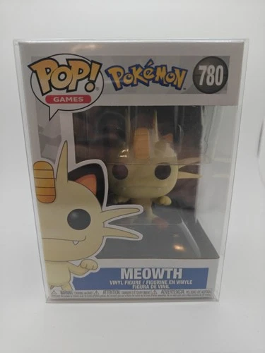 Meowth 780 Funko Pop - Pokemon [w/ Protector]