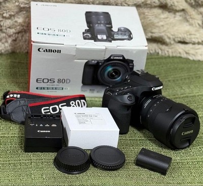 Canon EOS 80D Digitale Spiegelreflexkamera Body Shutter Count 500 Japan