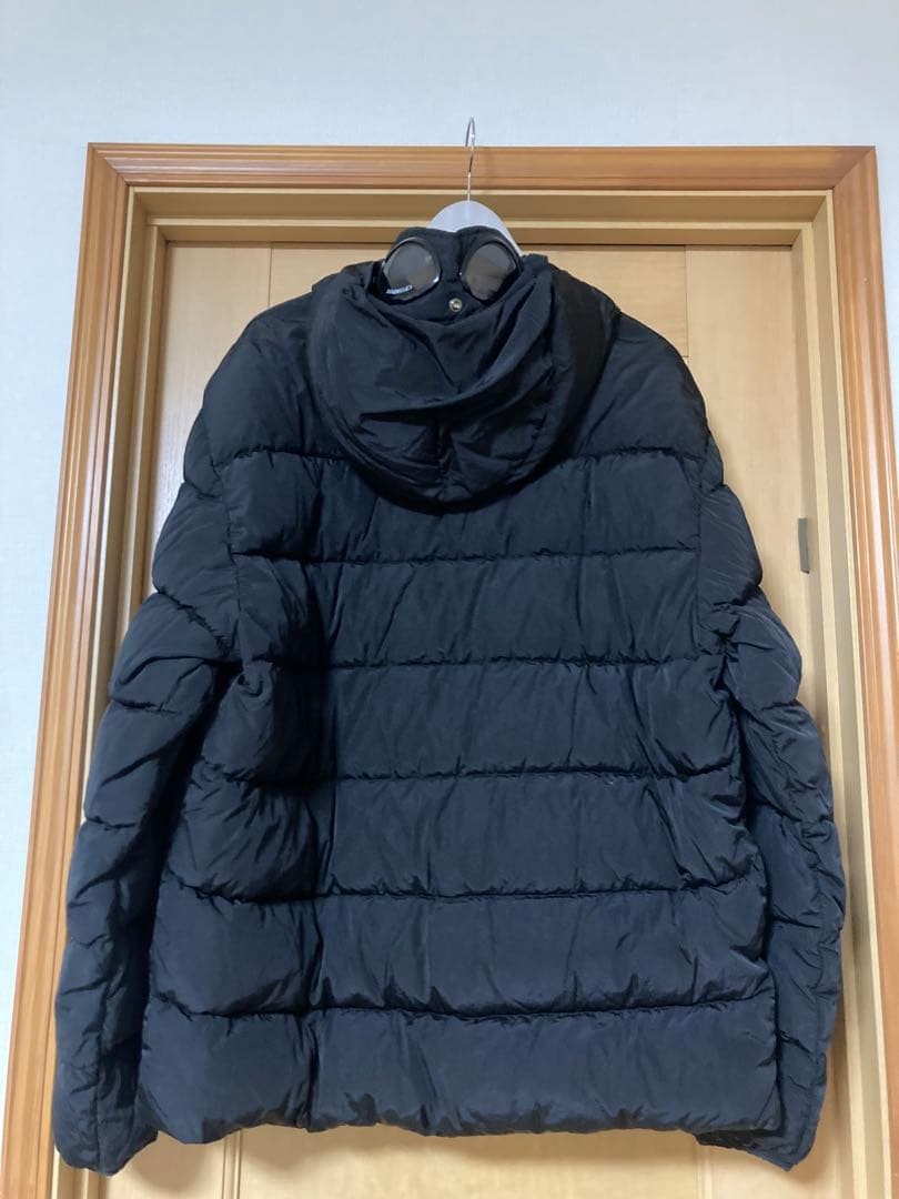 C.P. Company down jacket goggles black XL nylon thumbnail 2