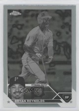 2023 Topps Chrome Negative Refractor Bryan Reynolds #91 0v1l