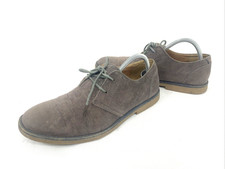 Men’s Cedar Wood State Brown Tan Faux Suede Shoes UK Size 7 EU41 Lace Up