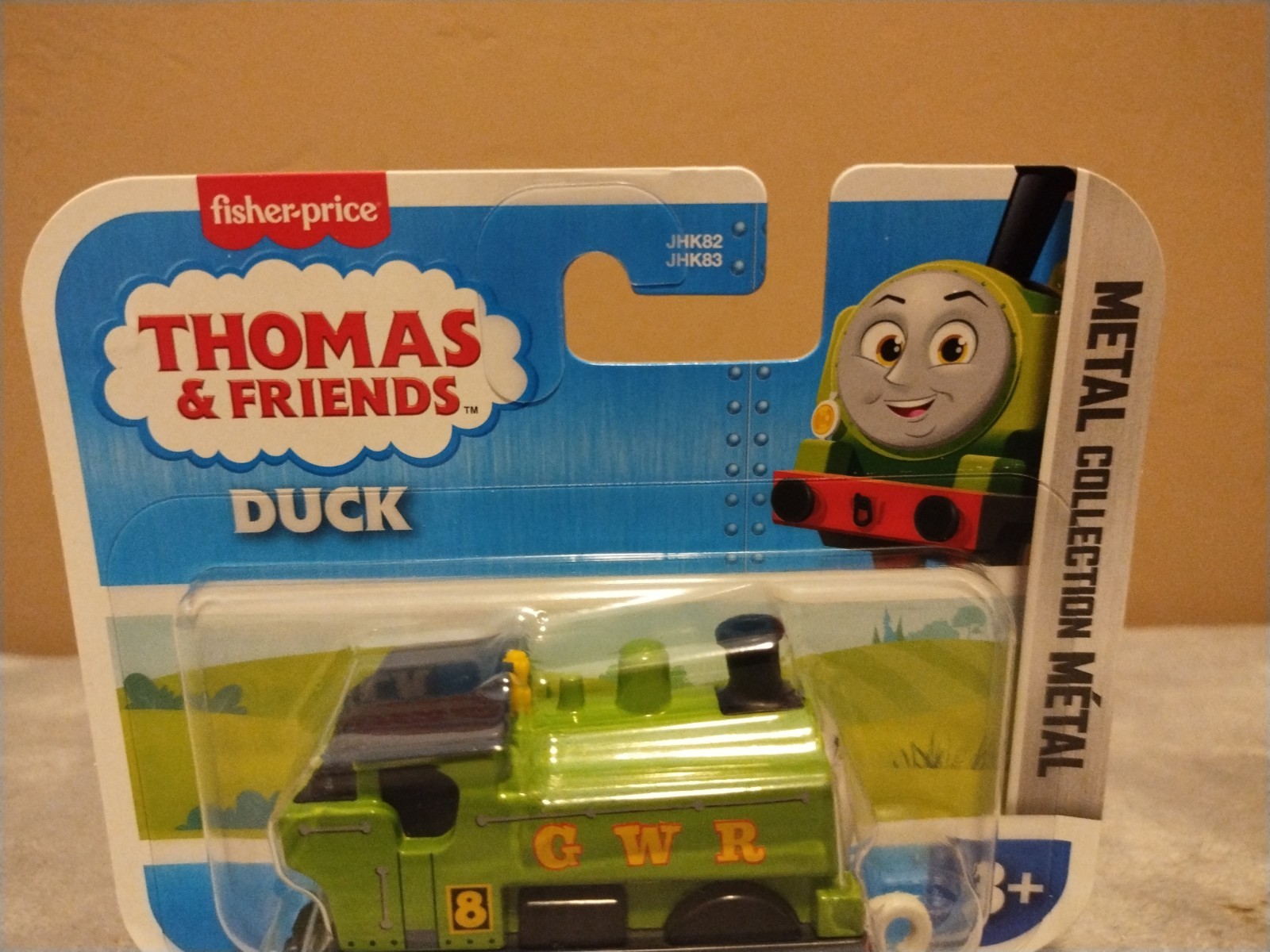 Thomas & Friends 2024 Metal Collection - DUCK - In Hand - Fisher Price HTF