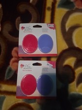 PLUM BEAUTY Gentle Skin Scrubber/Cleaner, Peeling 2er Set im Pack