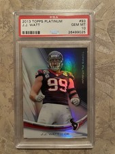 2013 Topps Platinum Football Cards 27