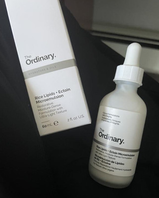 NIB Authentic The Ordinary Rice Lipids + Ectoin Microemulsion Moisturizer,2oz