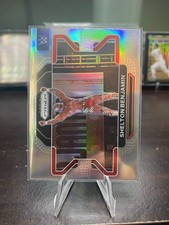 2022 Panini Prizm WWE Silver Prizm Shelton Benjamin #2