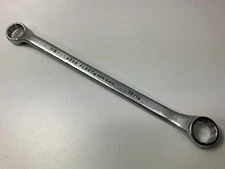 VINTAGE - Fleet 6328 Double Box End Wrench, 7/8" & 13/16" - MADE IN USA