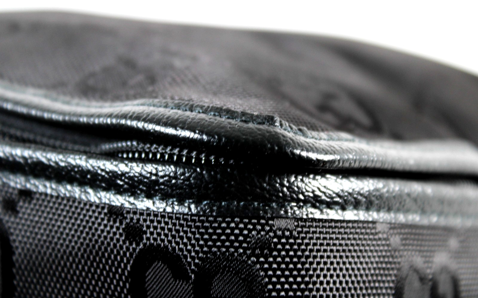 GUCCI Black GG Logo Print Canvas Large OFF THE GRID Packing Cube Travel Bag thumbnail 10