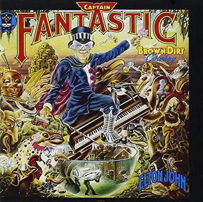 Elton John - Captain Fantastic and The Brown Dirt Cowboy