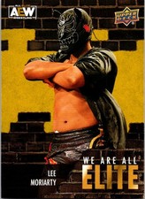 2023 Upper Deck AEW All Elite Wrestling - We Are All Elite LEE MORIARTY