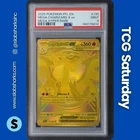 2025 POKEMON PHANTASMAL FLAMES #130/094 MEGA CHARIZARD X EX HYPER RARE PSA 9