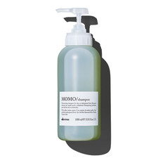 Davines MOMO Shampoo 1000ml Salon Size Moisturizing Dry Hair Made in Italy
