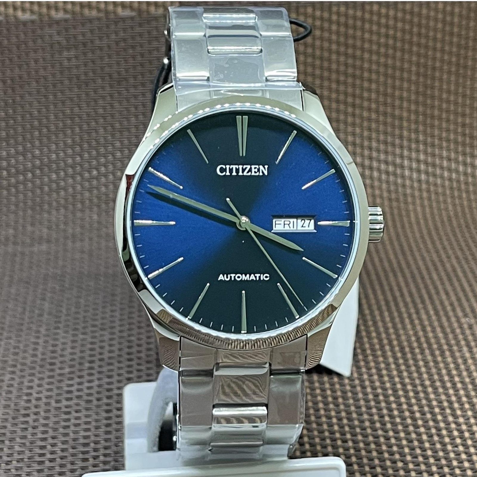 Citizen NH8350-83L Blue Mechanical Automatic Stainless Steel