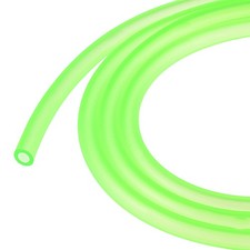 3/16"x5/16" PVC Petrol Fuel Line Hose 10feet for Chainsaws Lawn Mower Green