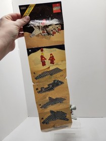 Vintage Legoland LEGO 6861 X1 Patrol Craft Complete with Minifigure