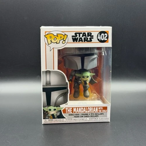 Funko Pop! Vinyl: Star Wars - The Mandalorian with the Child #402
