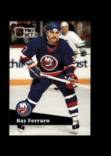Ray Ferraro 1991-92 Pro Set Hockey #156 New York Islanders