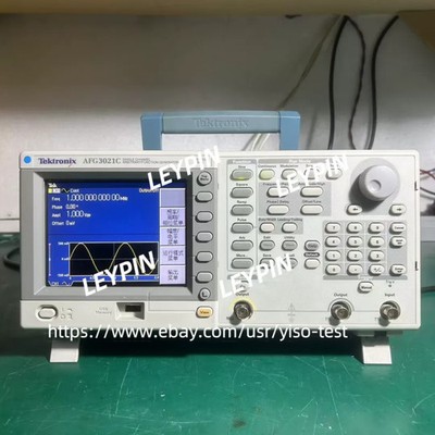 1PC Tektronix AFG3021C Arbitrary Waveform Function Generator*yiso