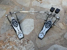 Pearl P922 Chain-Drive Double Bass Drum Pedal 2010s - Chrome