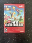 Nintendo New Super Mario Bros. Wii – (Cracked Case Tested and Working)