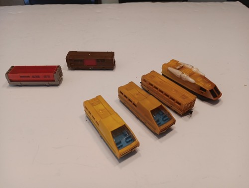 Vintage 1970, Mattel, Hotline, Speed Chief , 6 Units As Pictured, Untested