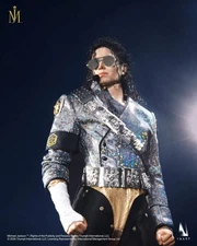 INART QUEEN STUDIOS Michael Jackson Dangerous Tour ⅙ Sixth Scale Figure NEW