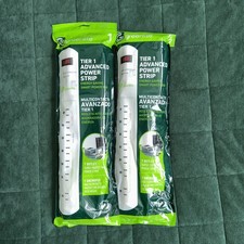 2 Greenlite Tier 1 Advanced 7 Outlet Surge Protecting Power Strips