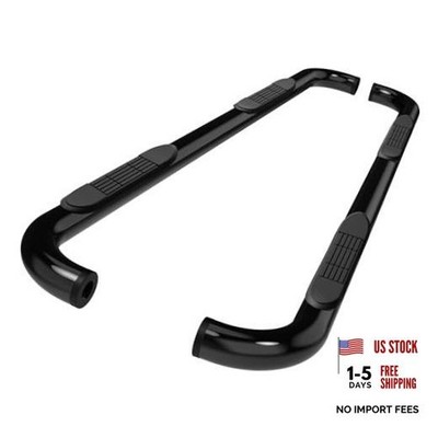 TAC Side Steps Compatible with 2011-2026 Dodge Durango 3 inches Black Side