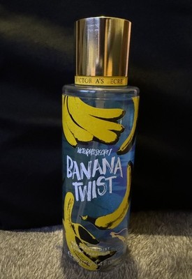 Victoria's Secret Banana Twist Body Fragrance Mist Splash Spray New 