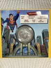 Superman Comic Art Coin And Medal Program #1 Of 9 1oz Silver United States Mint