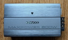 Kenwood KAC-M3004 Used 4 Channel Amplifier, Great Sound Quality