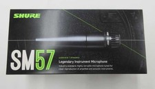 Shure SM57-LCE Dynamic Cardioid Microphone 165mm Unused