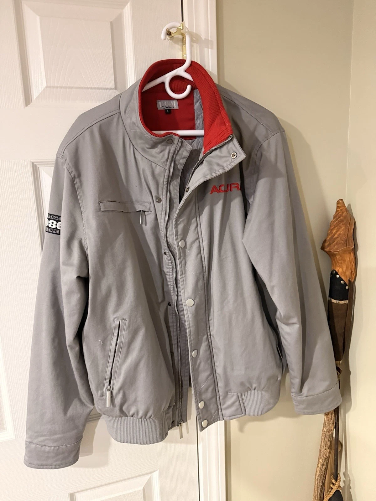 Honda Vintage Culture Acura 1986 Jacket Heavy Size Large MSRP $160 - product detail image 2